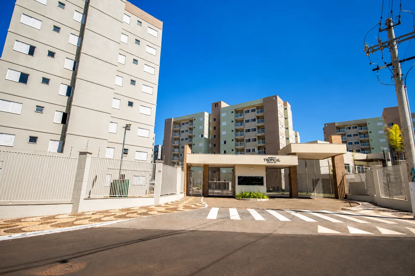 Grand Tropical Residence — fachada do empreendimento