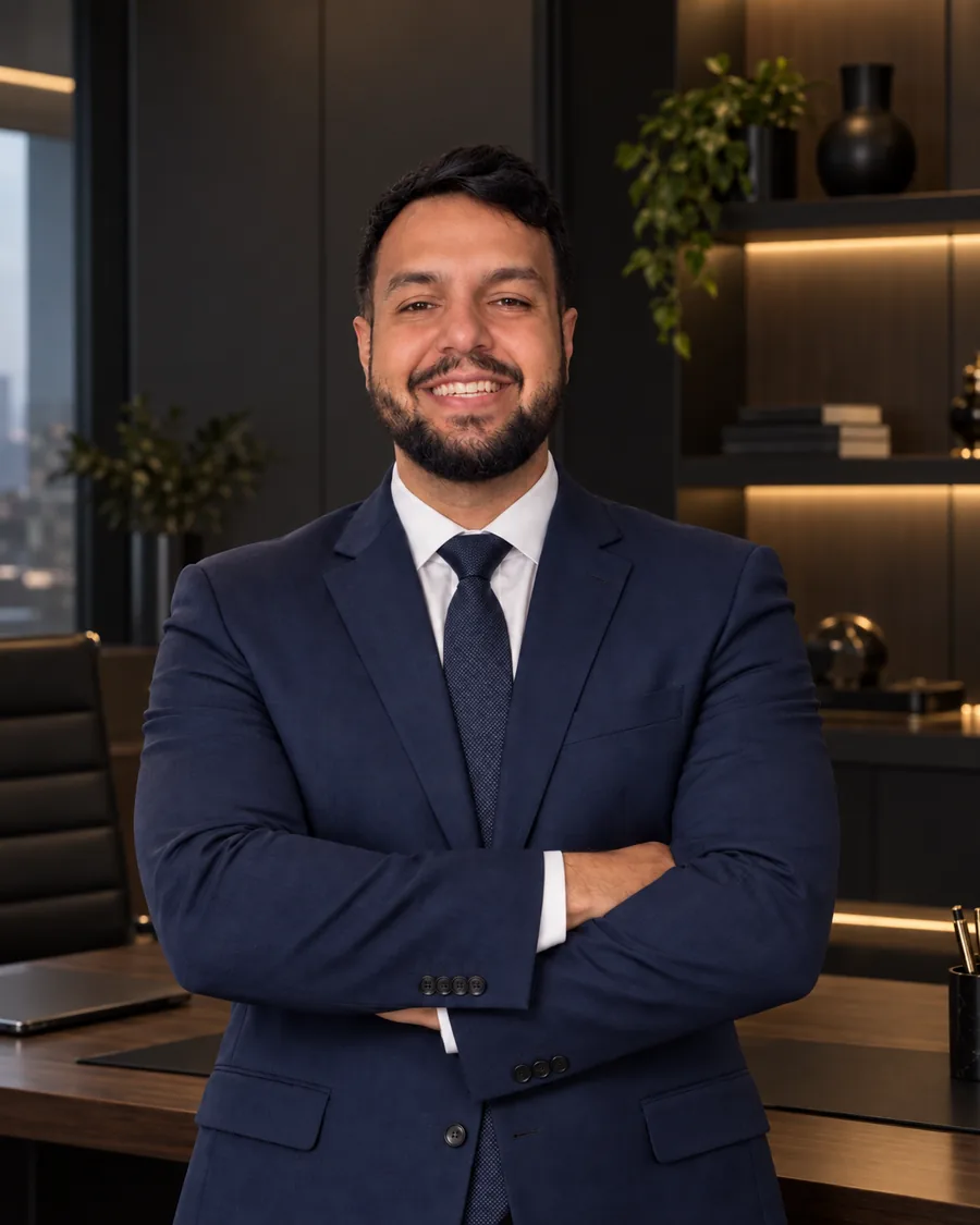 Dr. Mikéias Kenid, CEO e Founder da BY INVEST