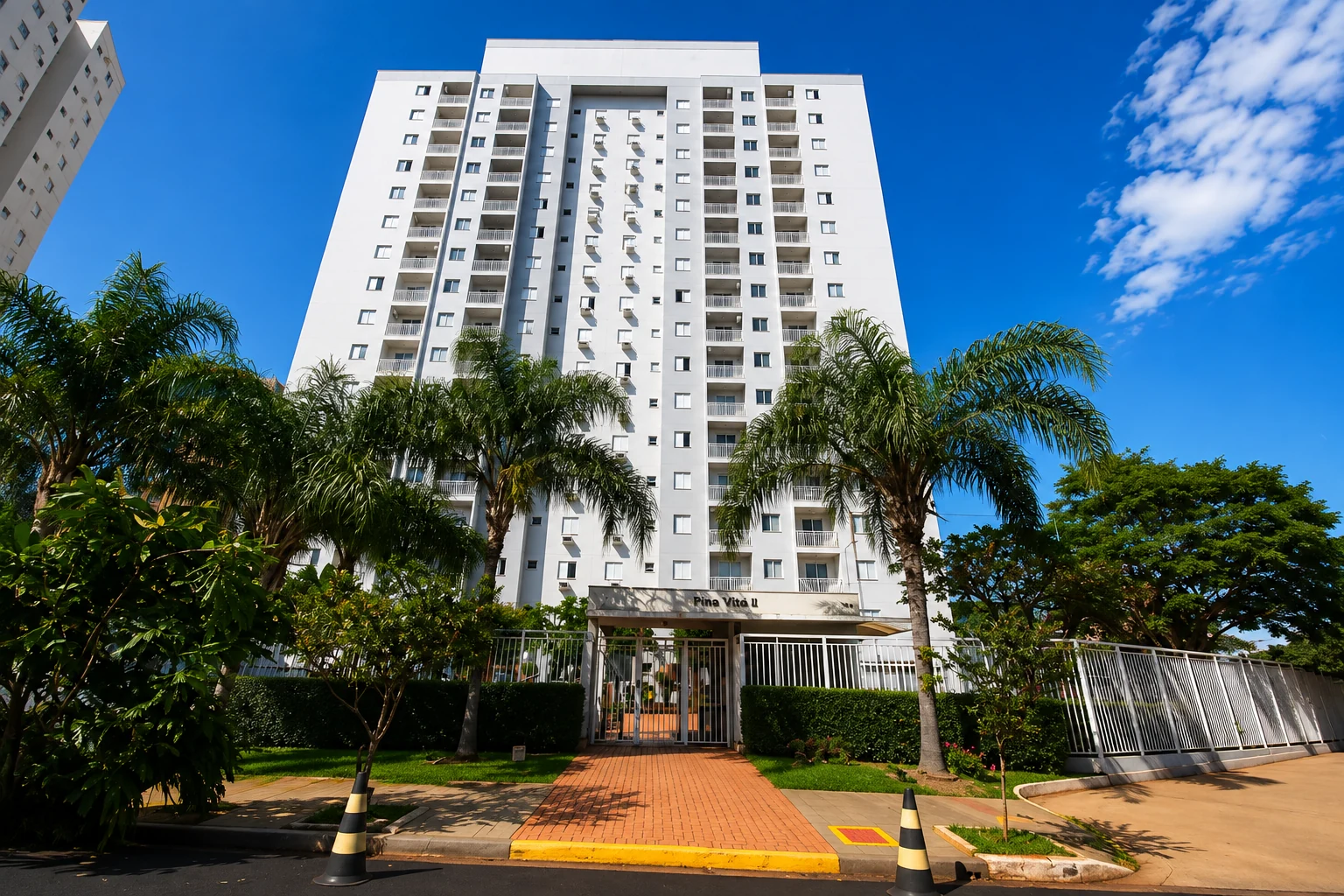 Prima Vista II — fachada do empreendimento