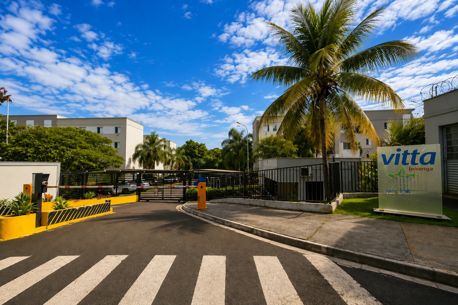 Vitta Ipiranga — fachada do empreendimento