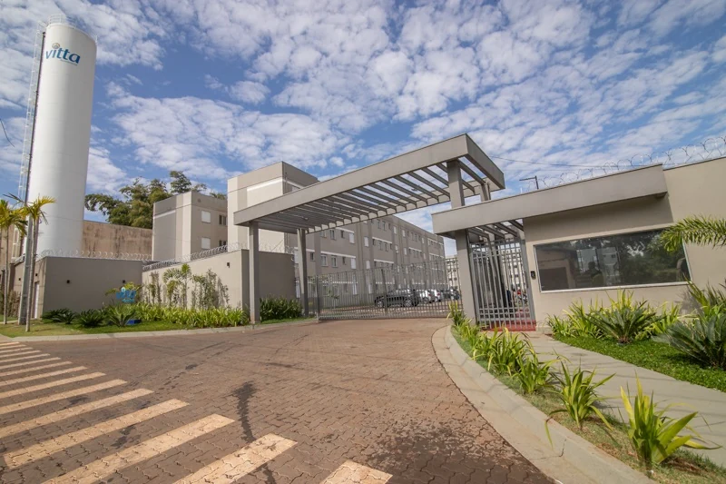 Vitta Parque dos Manacás — fachada do empreendimento