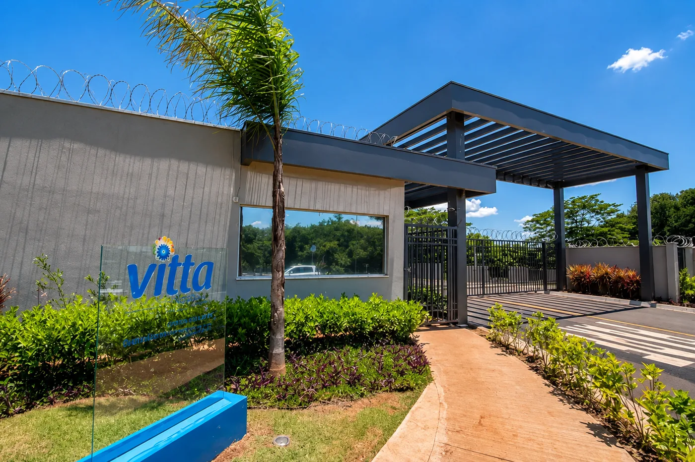 Vitta Parque dos Pinus — fachada do empreendimento